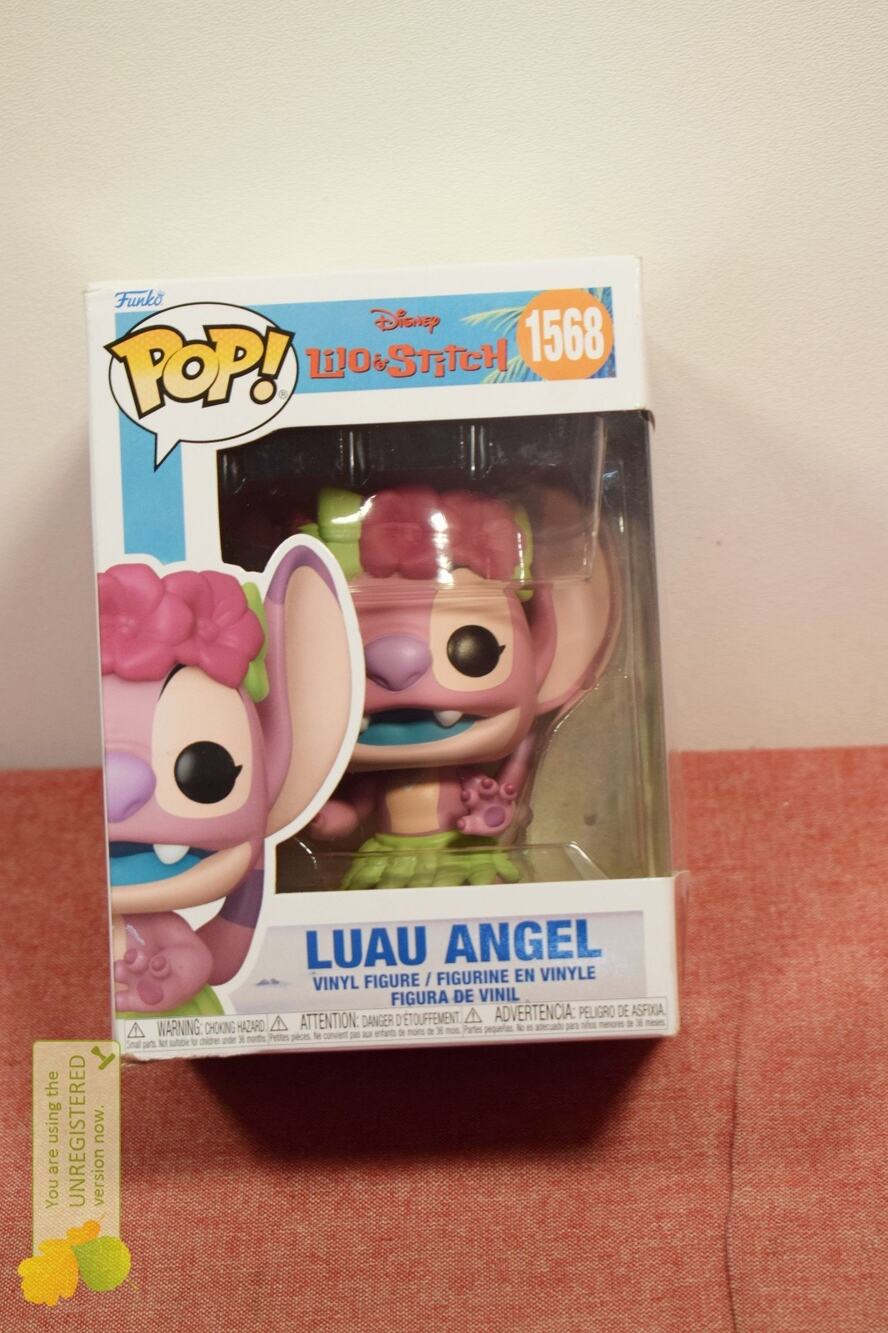 Funko POP! Disney: Lilo & Stitch - Luau Angel #1568 (Pack Wear)